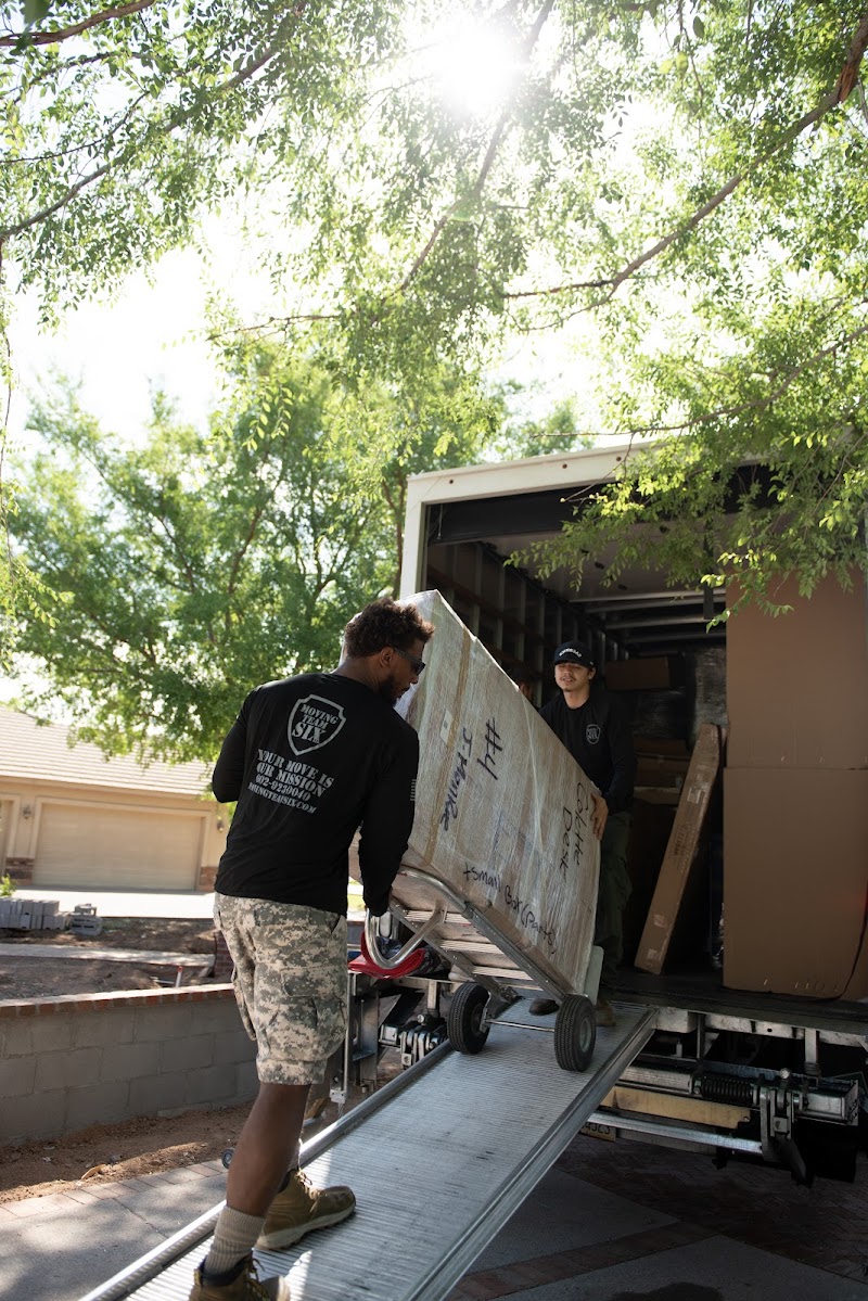Moving Team Six Moving and Storage photo 4