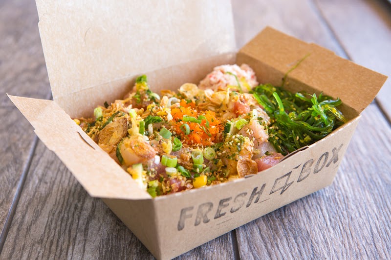 Fresh Box - Poke Bowl & Boba Bubble Tea (TakeOut and Delivery Now Open!) photo 2