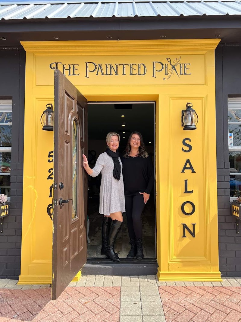 The Painted Pixie Hair Salon photo 3