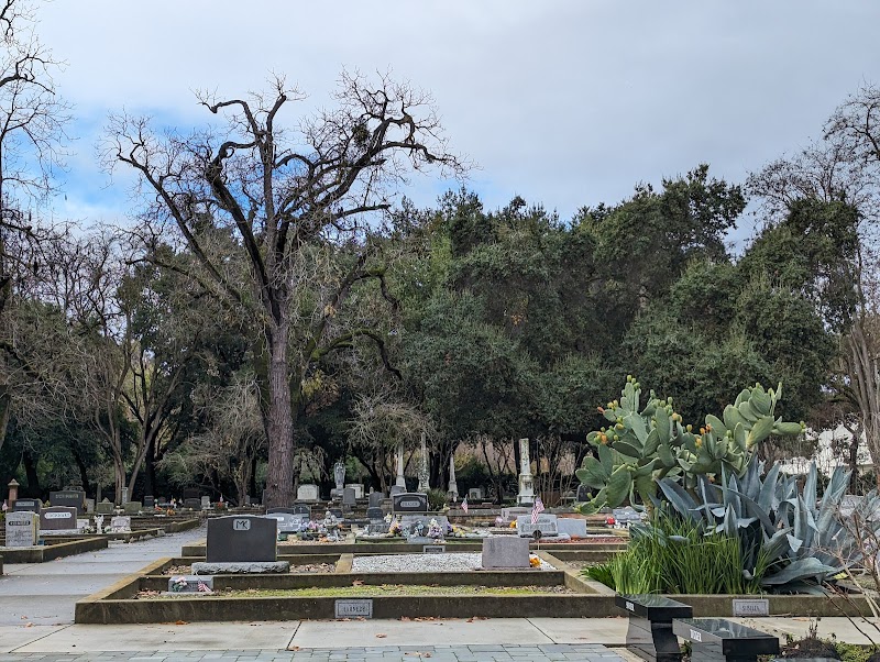 Photo of Dublin Pioneer Cemetery