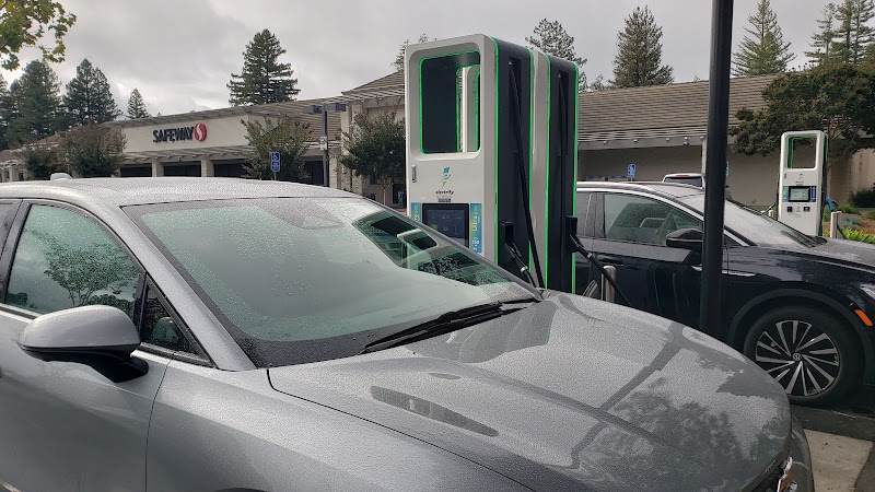 Photo of Electrify America Charging Station