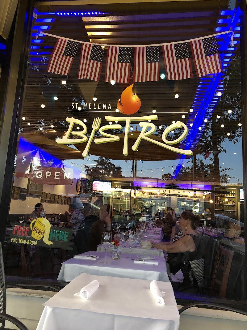 Photo of St Helena Bistro California cuisine