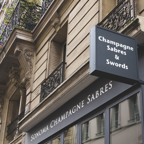 Photo of Sonoma Champagne Sabres