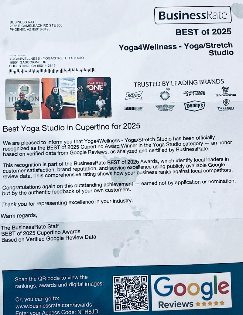 Photo of Yoga4Wellness - Yoga/Stretch Studio