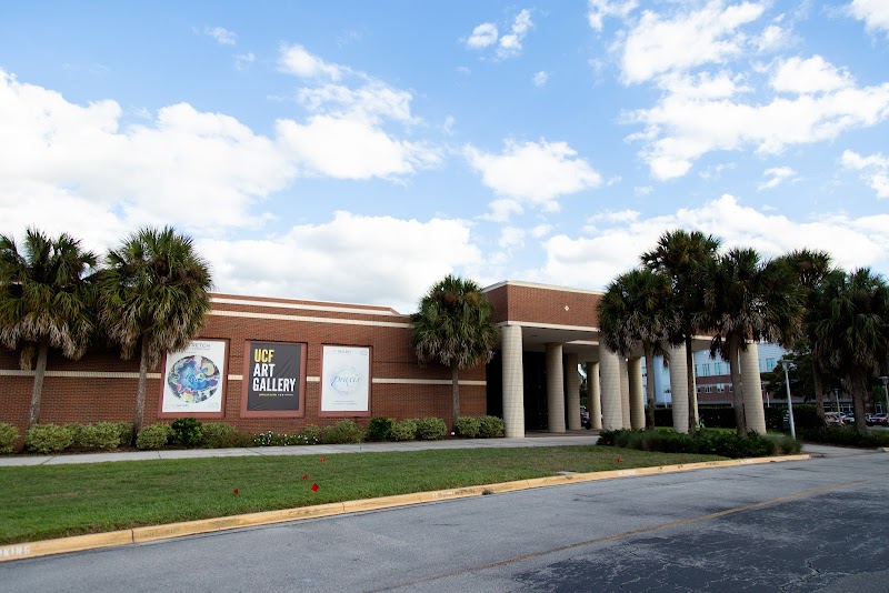 Photo of UCF Art Gallery