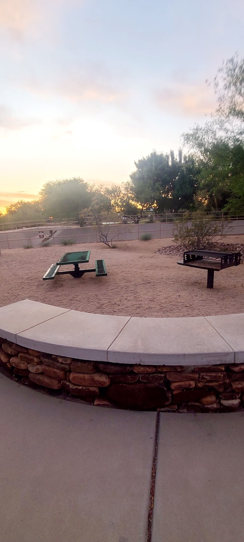 Dove Mountain Park - Parking Lot photo 2