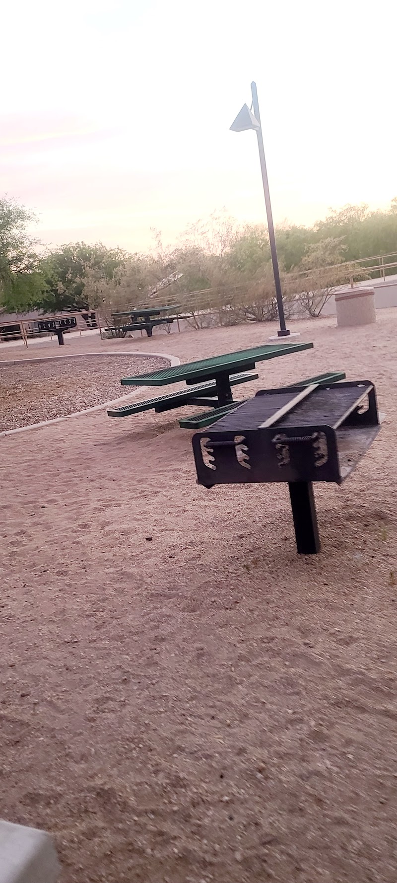Dove Mountain Park - Parking Lot photo 4
