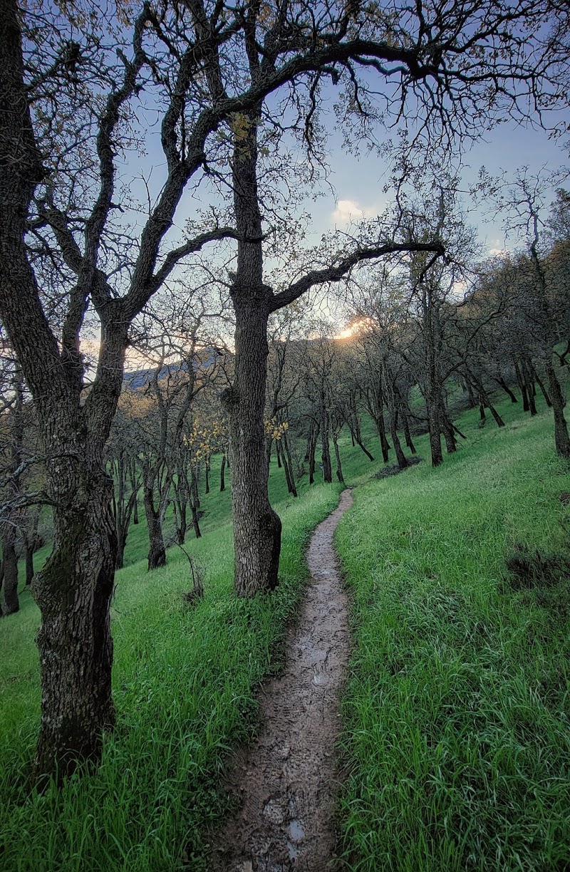 Mitchell Canyon Parking lot photo 3