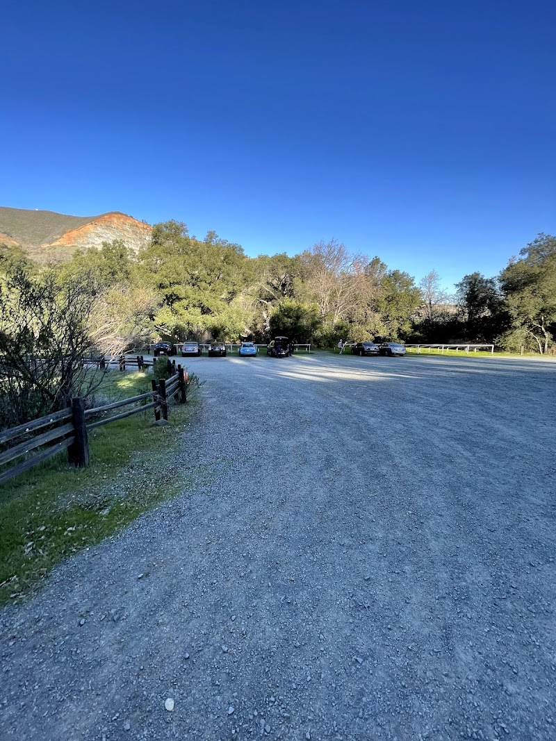 Mitchell Canyon Parking lot photo 5