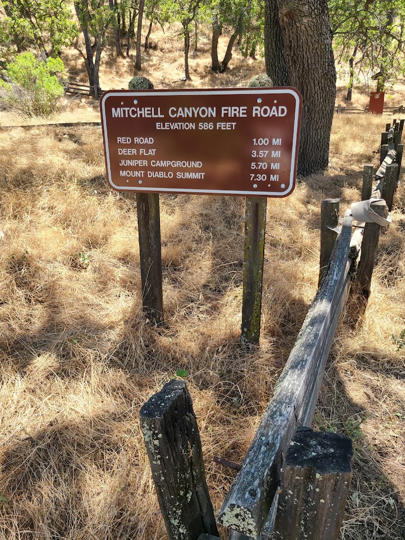 Mitchell Canyon Parking lot photo 4