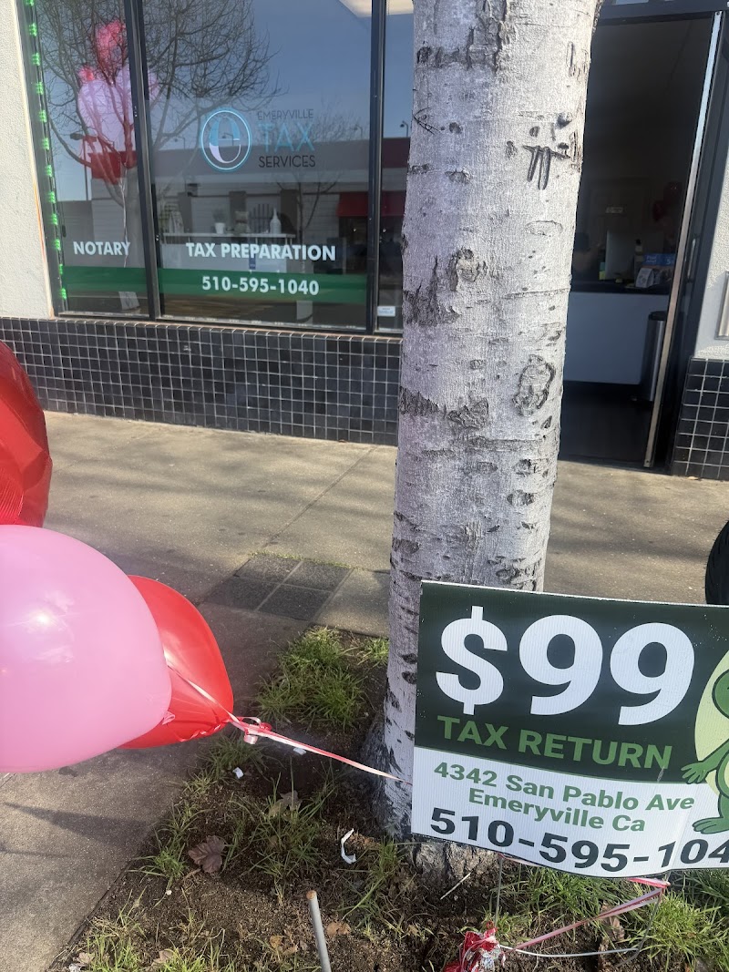 Photo of EMERYVILLE TAX SERVICES