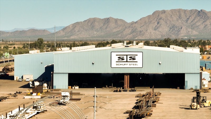 Schuff Steel Fabrication Facility photo 2
