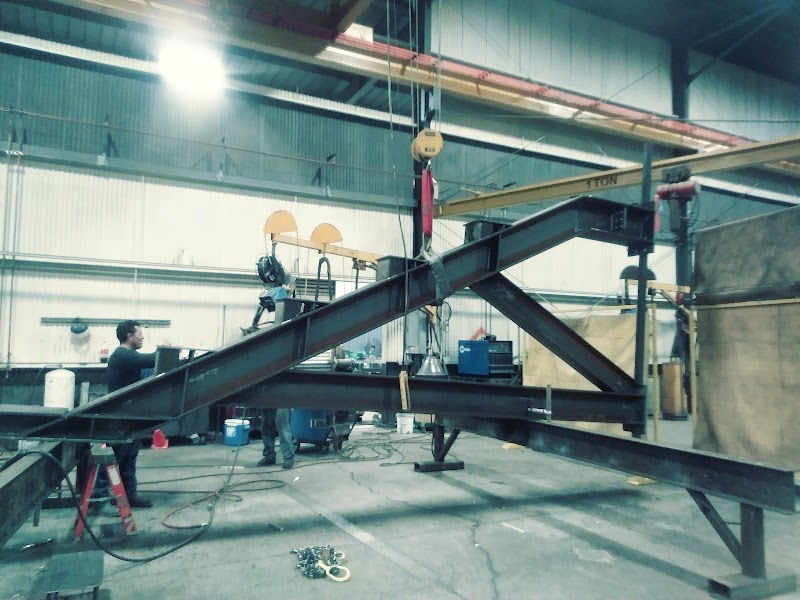 Photo of Schuff Steel Fabrication Facility