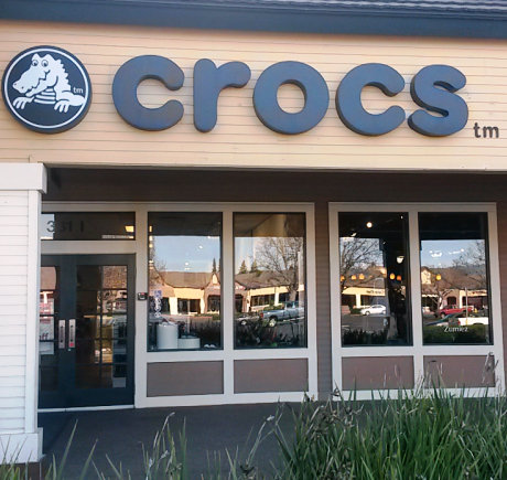 Photo of Crocs at Vacaville Outlet