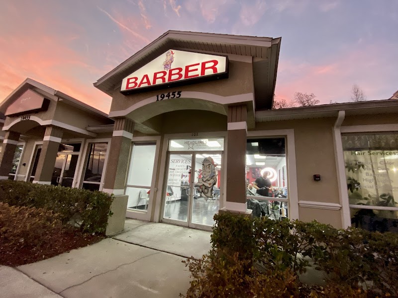 Headlines Barber Shop Sunlake photo 2