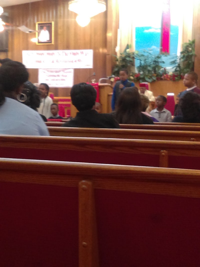 Photo of New Gethsemane Church of God
