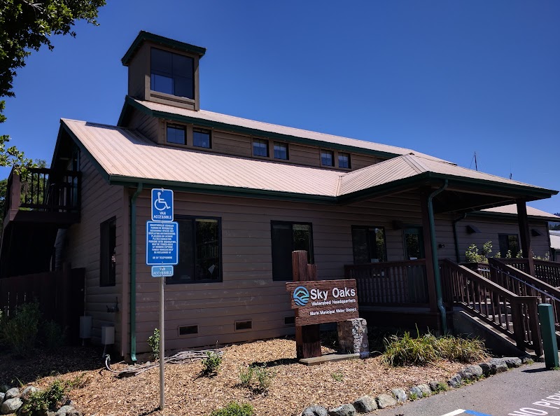 Photo of Sky Oaks Watershed Headquarters