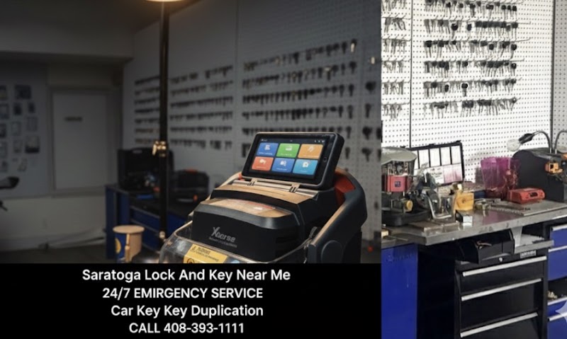 Saratoga Lock and Key Near Me photo 3