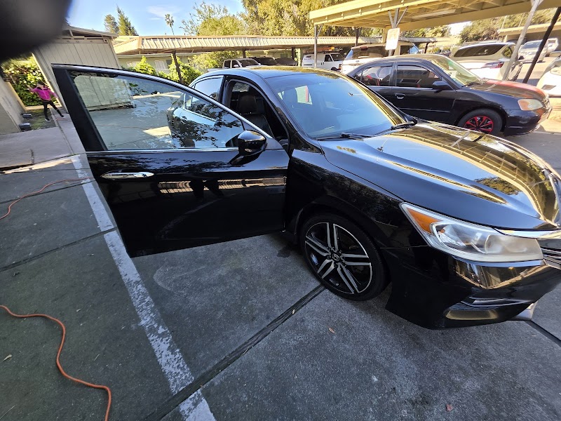 Photo of Roger's cardetailing