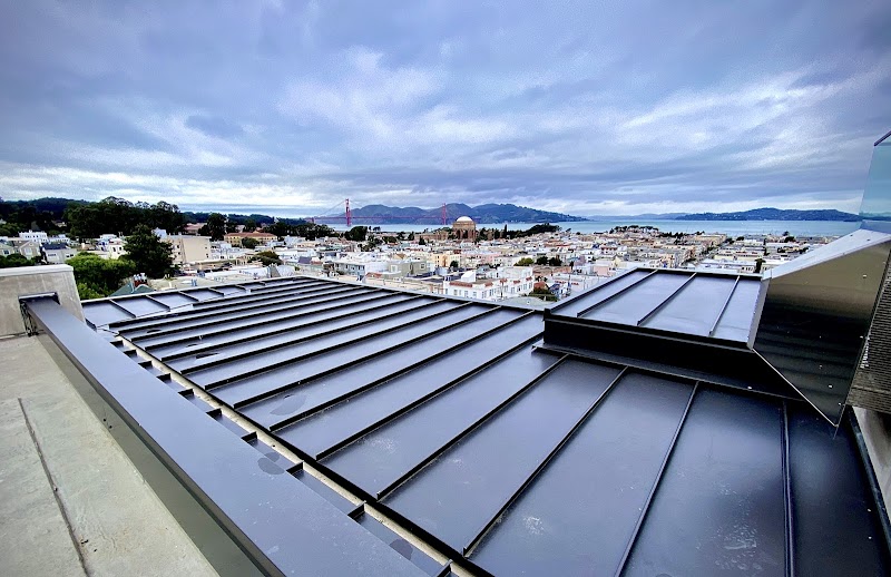 Custom Copper and Sheet Metal Roofing photo 2