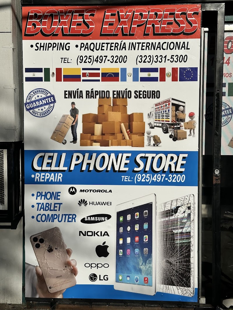 Photo of Paquetería Boxes Express & Cell Phone Store