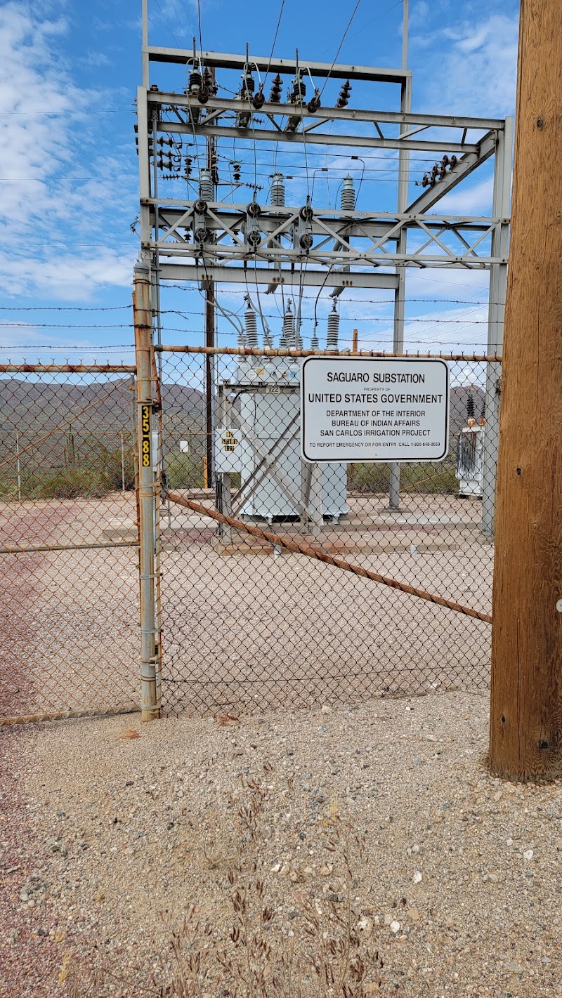 Photo of Saguaro Substation