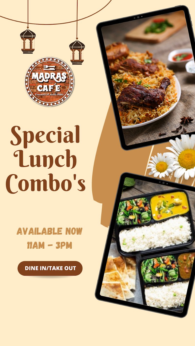 Madras Cafe Indian Restaurant & Catering photo 3