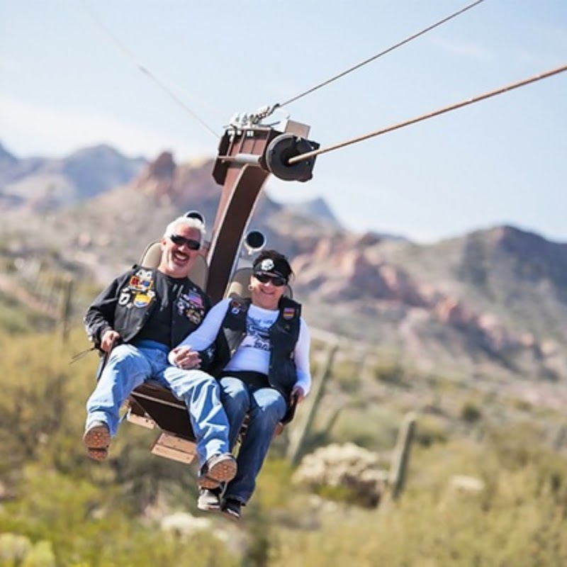 Superstition Zipline photo 4
