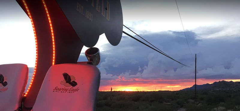 Photo of Superstition Zipline