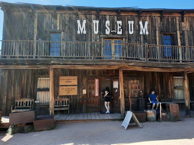 Photo of Goldfield Historical Society Museum
