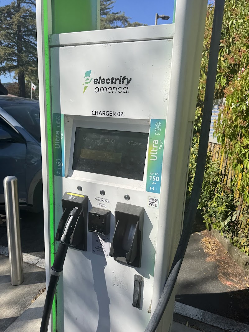 Photo of Electrify America Charging Station
