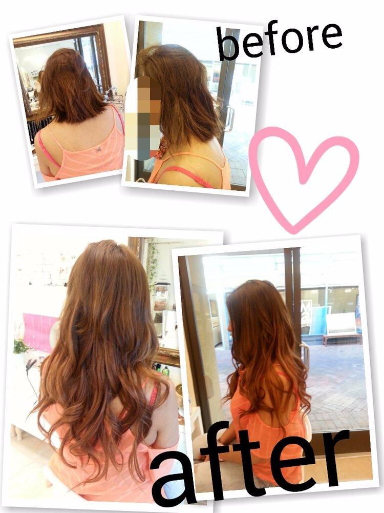 Photo of Tiara Hair Extensions