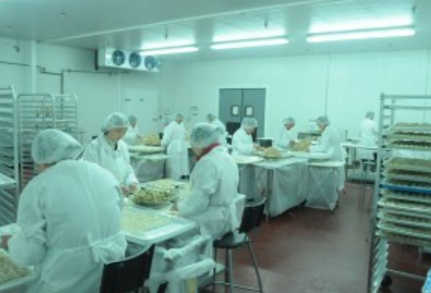Photo of EDS Wrap & Roll Foods