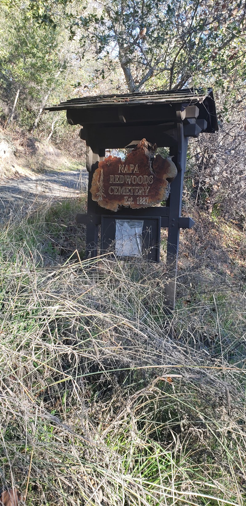 Napa Redwoods Cemetery photo 4