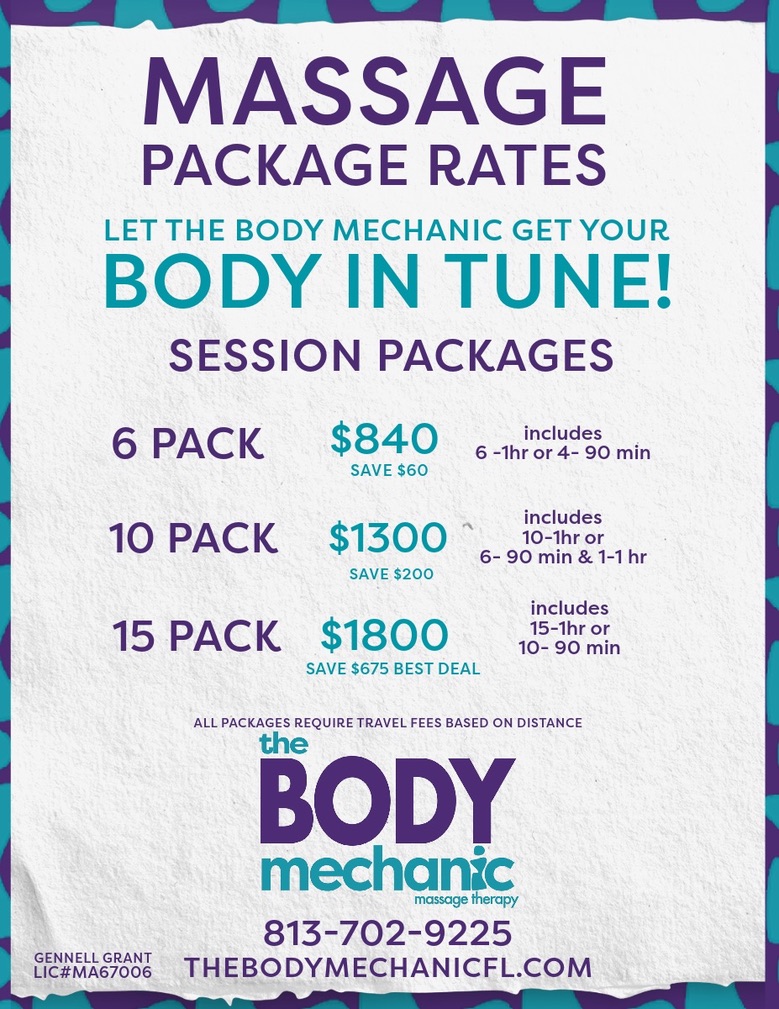 The Body Mechanic Massage Therapy, LLC MM#46063 photo 5