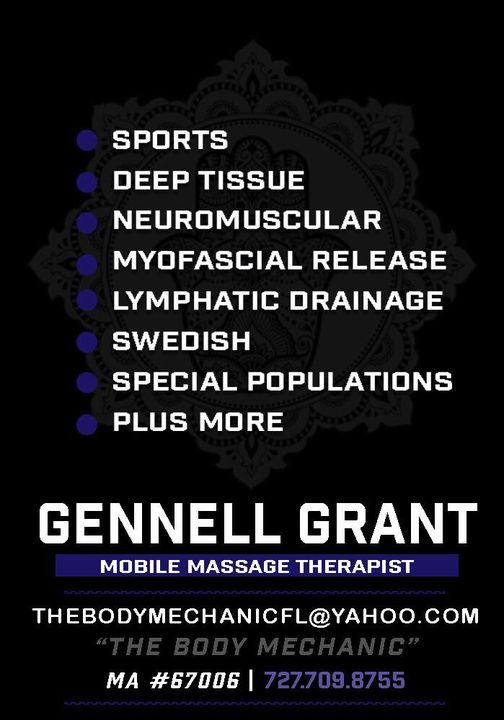 The Body Mechanic Massage Therapy, LLC MM#46063 photo 3