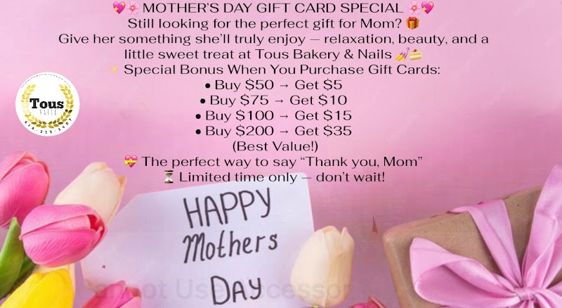 Tous Bakery & Nails Byron Center photo 5