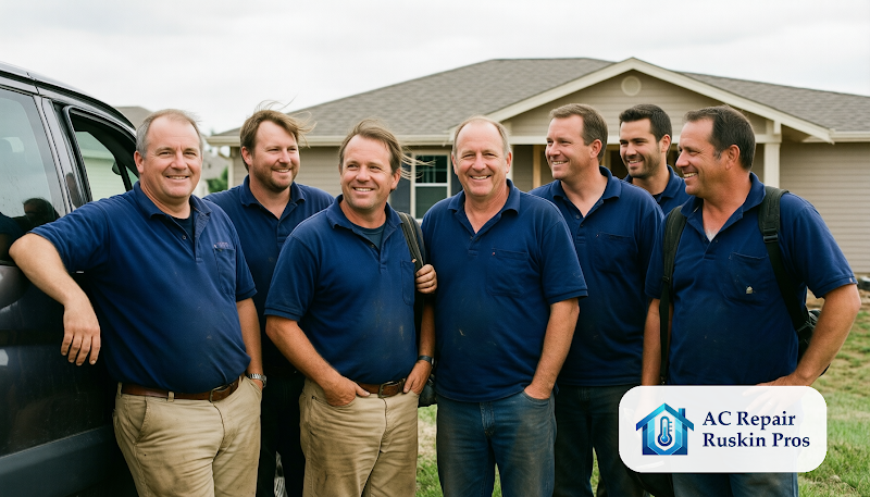 Photo of AC Repair Ruskin Pros