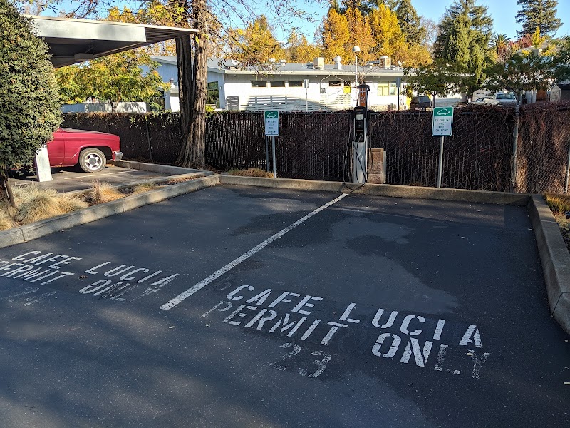 Photo of ChargePoint Charging Station