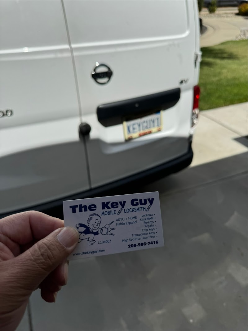 the key guy mobile locksmith photo 5