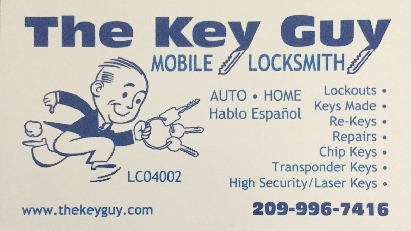 Photo of the key guy mobile locksmith