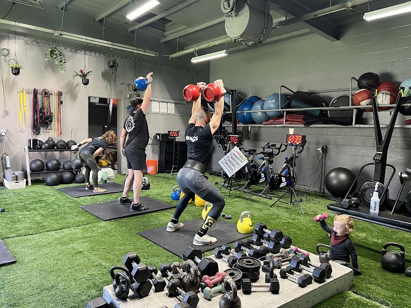 Kettlebell Sport Classes by Denis Vasilev photo 2