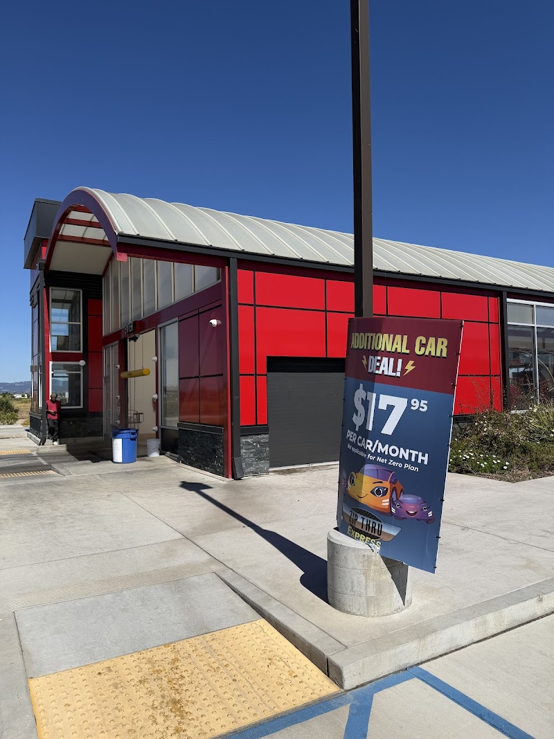 Zip Thru Express Car Wash - Free Wash - ask Attendant photo 5
