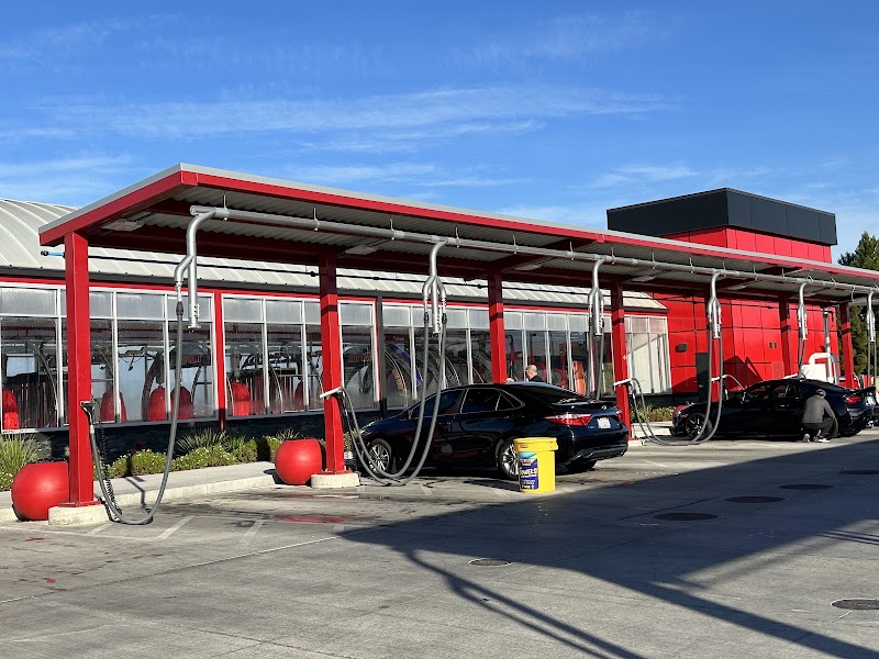 Zip Thru Express Car Wash - Free Wash - ask Attendant photo 4
