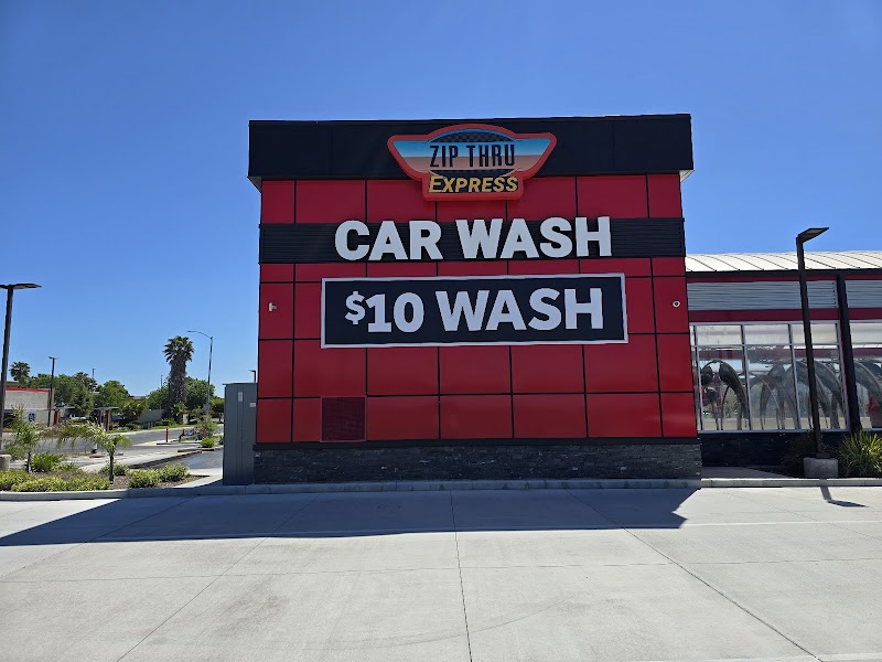 Zip Thru Express Car Wash - Free Wash - ask Attendant photo 3