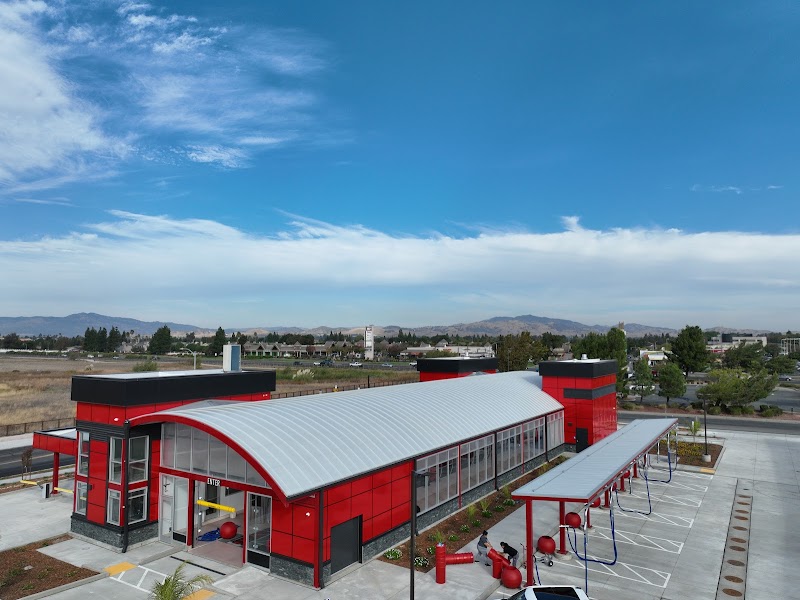 Photo of Zip Thru Express Car Wash - Free Wash - ask Attendant