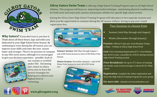Photo of Gilroy Gators Swim Team