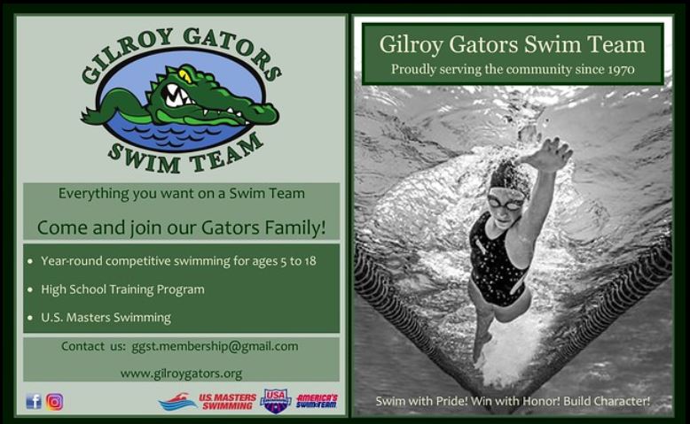 Gilroy Gators Swim Team photo 2