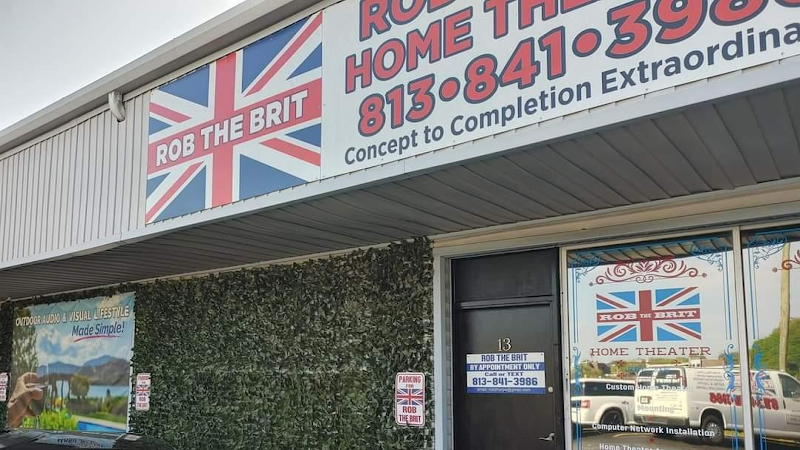 Photo of Rob the Brit Home Theaters Inc