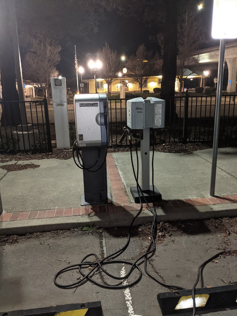 Photo of ChargePoint Charging Station